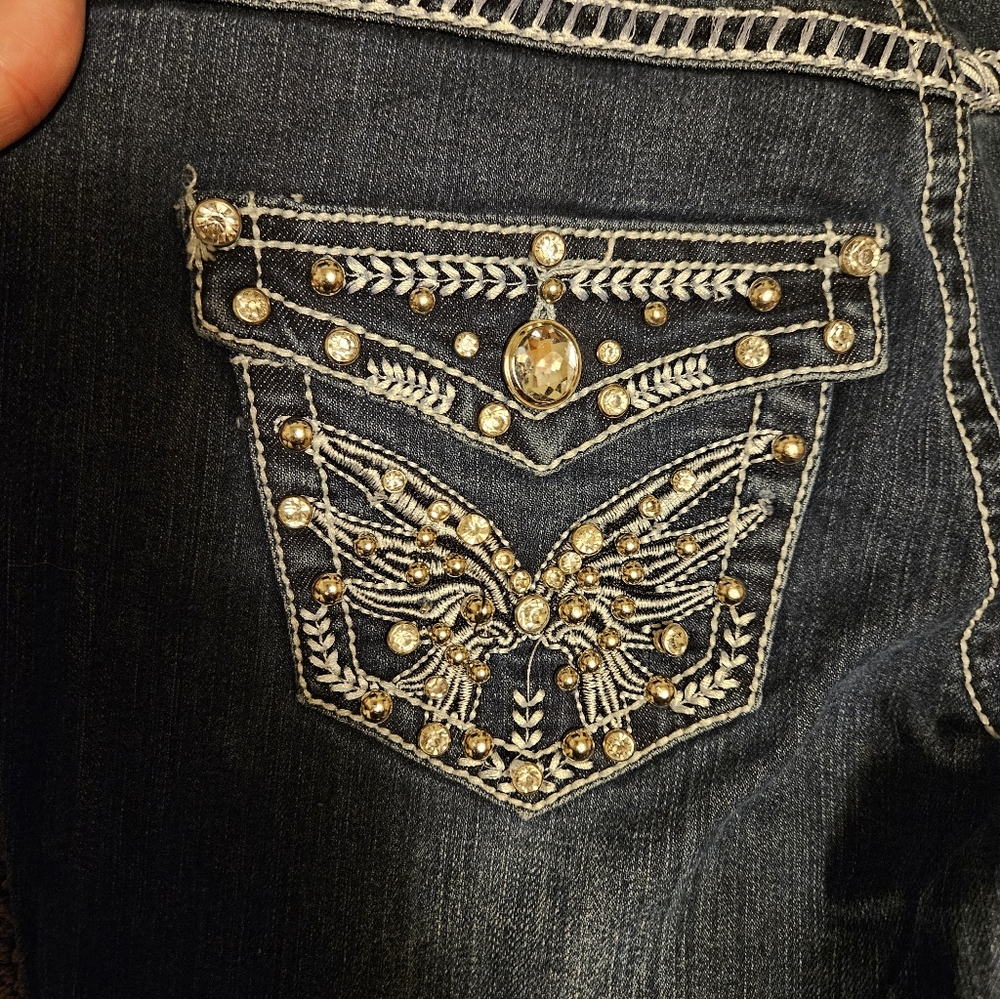 Platinum Plush bootcut jeans - Picture 8 of 9